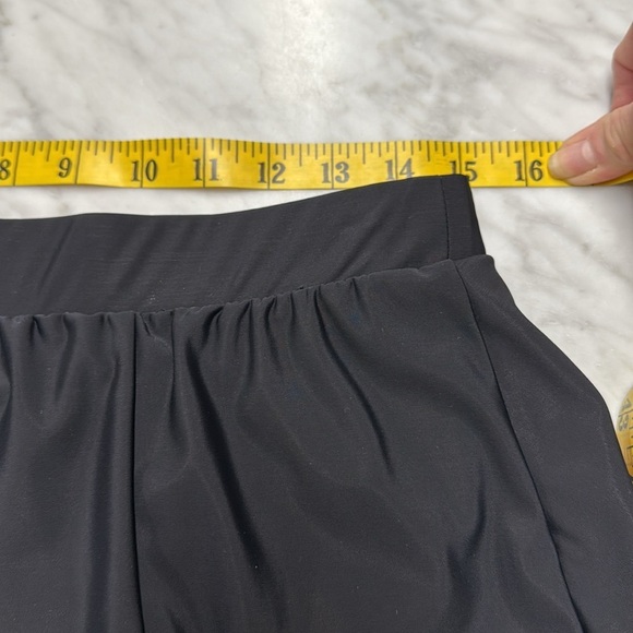 Talbots X Miraclesuit NWOT Black Swim Skirt size 10 - Picture 10 of 11